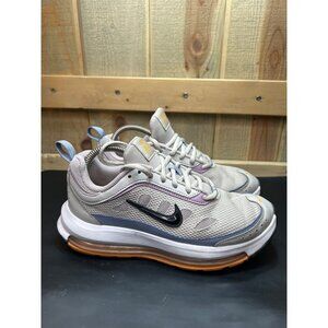 Nike Womens Size 7.5 Air Max AP Running Shoes CU4870-002 Multicolor Gray